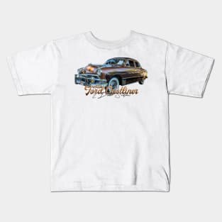 1951 Ford Crestliner Two Door Sedan Kids T-Shirt